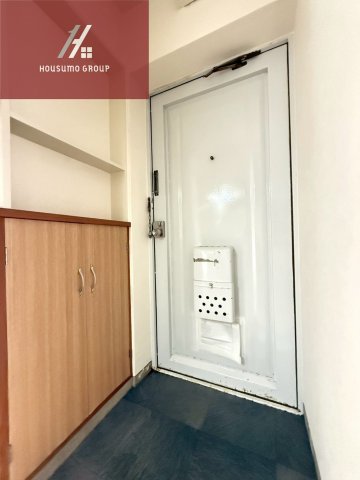 玄関　シンプルで使いやすい玄関です