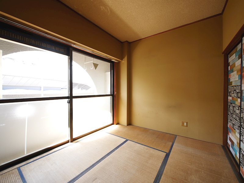 居室・リビング　和室６帖