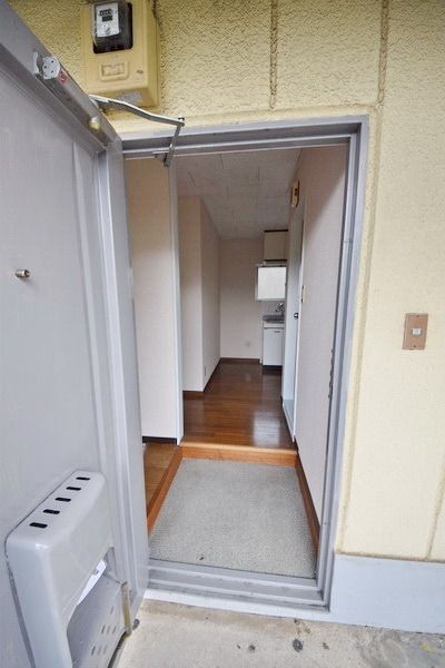 玄関　～玄関はこちらですよ～