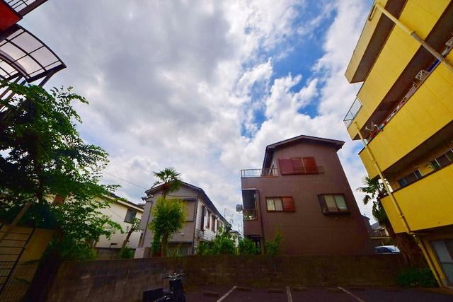 眺望　～バルコニーからの景色になります～