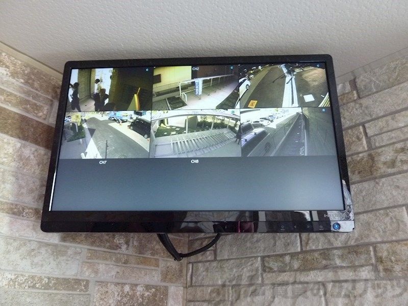 セキュリティ　設備