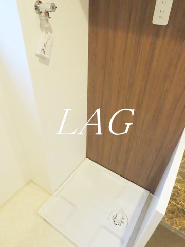 その他設備　室内洗濯機置場です。