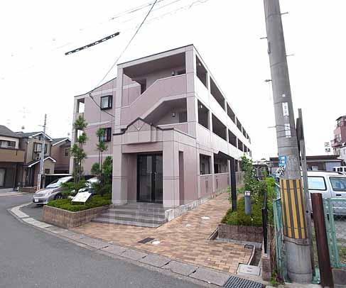 建物外観　ＮＴＴフレッツ光対応済！