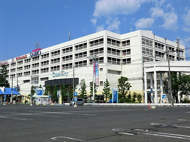 ショッピングセンター　イオンモール川口グリーンシティ（ショッピングセンター）まで1200m