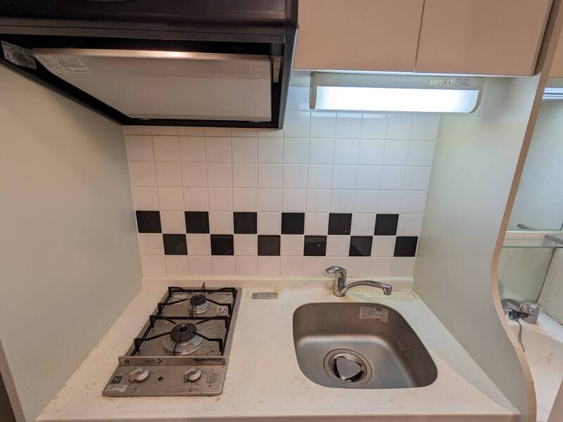 キッチン　同物件別部屋写真