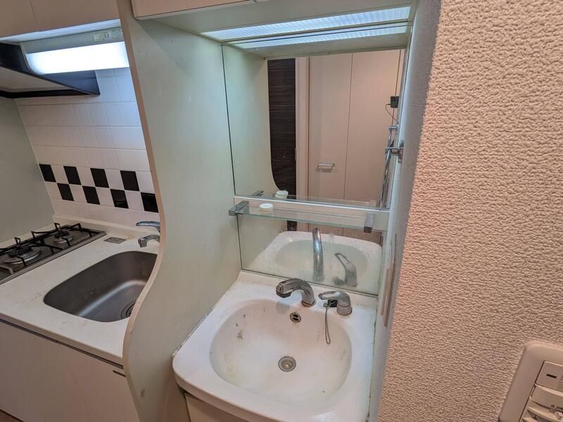 洗面設備　同物件別部屋写真