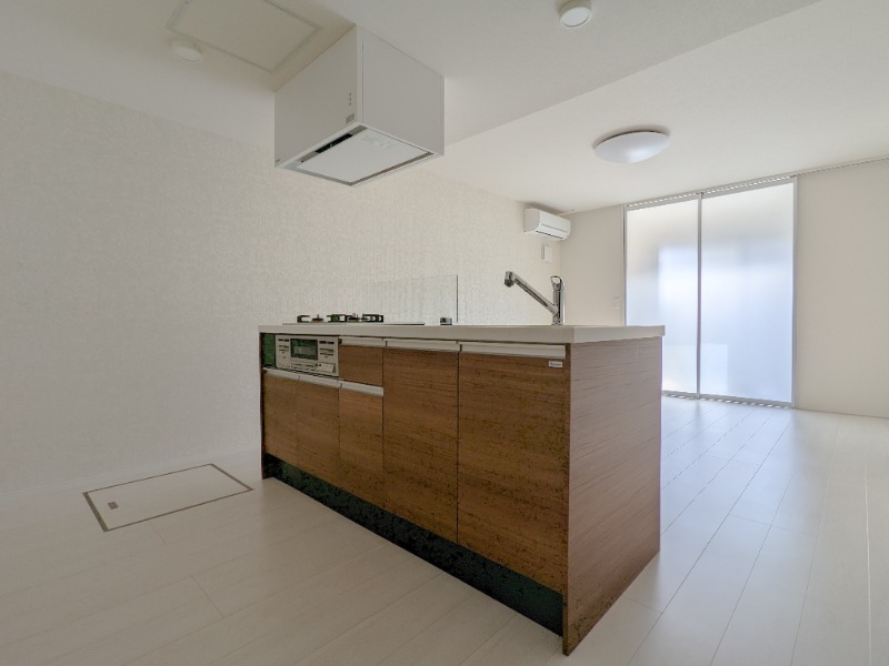 キッチン　図面と現状に相違がある場合には現状を優先