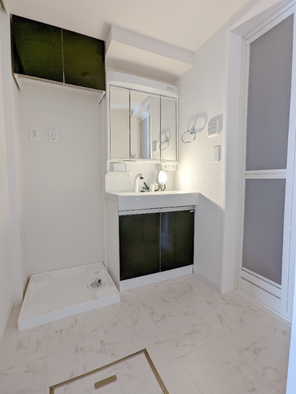 洗面設備　図面と現状に相違がある場合には現状を優先