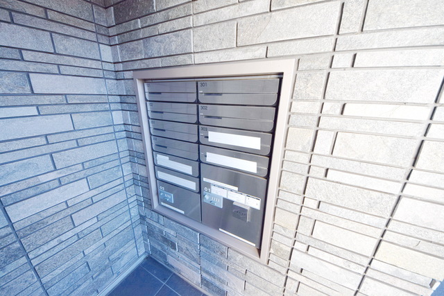 その他共有部分　～今日は何が届くかなっ～