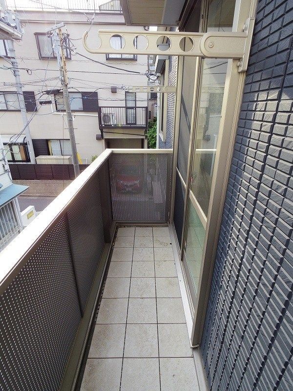 バルコニー　※別号室写真