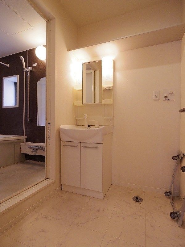 洗面設備　※別号室写真
