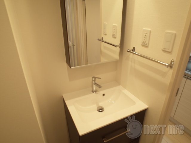 洗面設備　リブリ葉月の洗面台