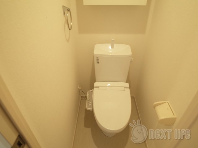 トイレ　リブリ葉月のトイレ