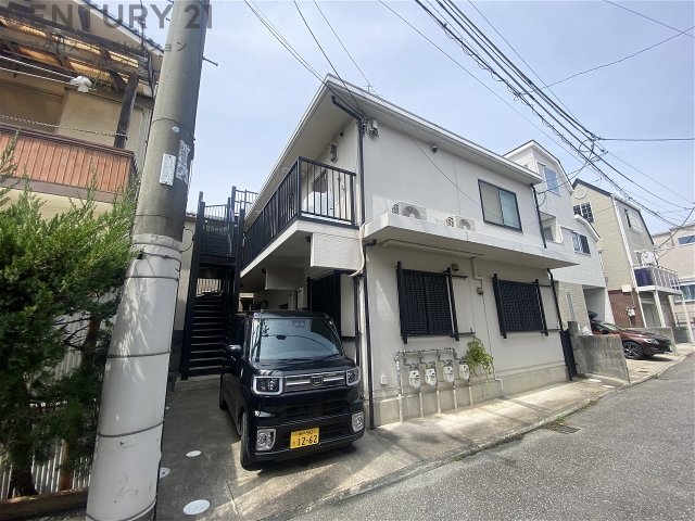 建物外観　閑静な住宅街♪