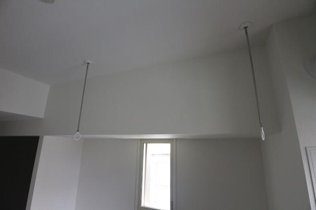 その他設備　★室内洗濯物干し★