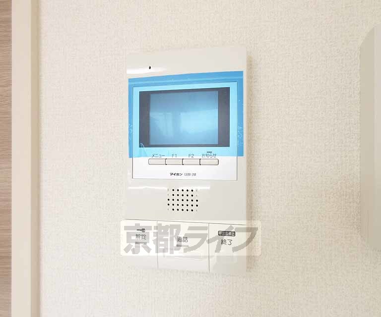 セキュリティ　カラーモニター・