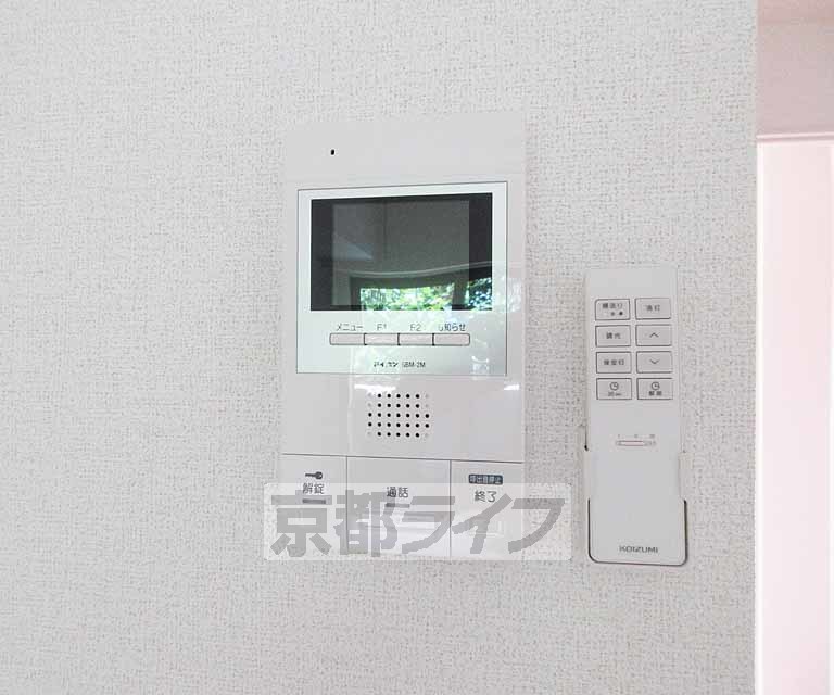 セキュリティ　カラーモニター