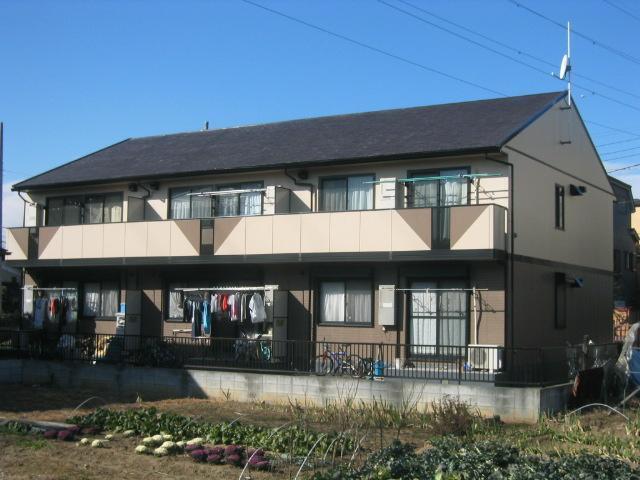 建物外観　シンプルモダンなデザイン