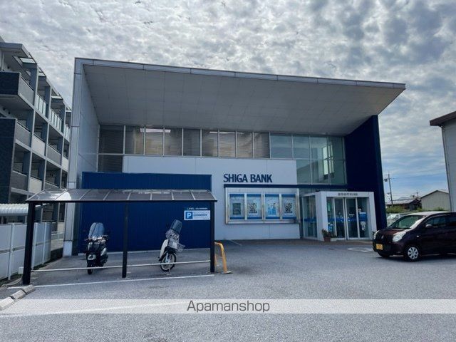 銀行　（株）滋賀銀行／安土支店（銀行）まで2m