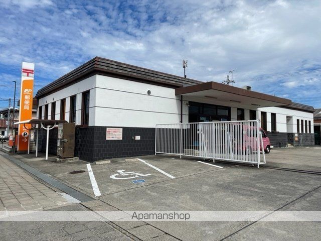 郵便局　安土郵便局（郵便局）まで292m