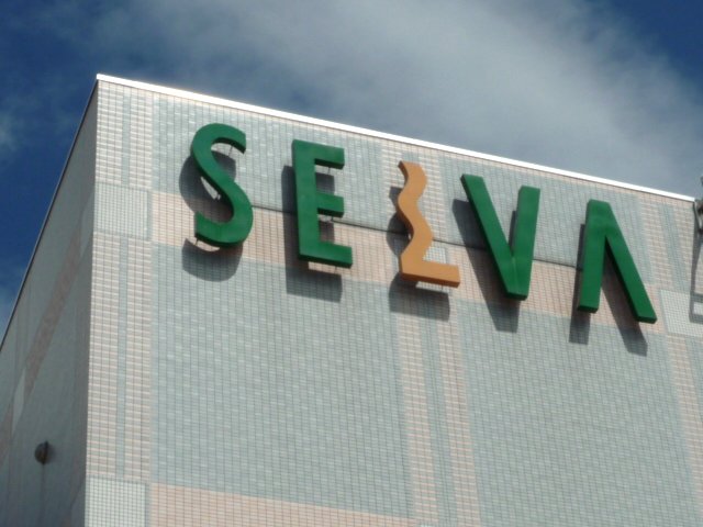 ショッピングセンター　SELVA（ショッピングセンター）まで328m