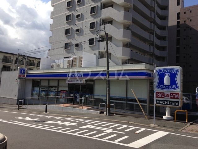 コンビニ　ローソン 福岡室見二丁目店（コンビニ）まで323m