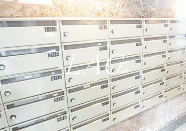 その他共有部分　集合ポストです。