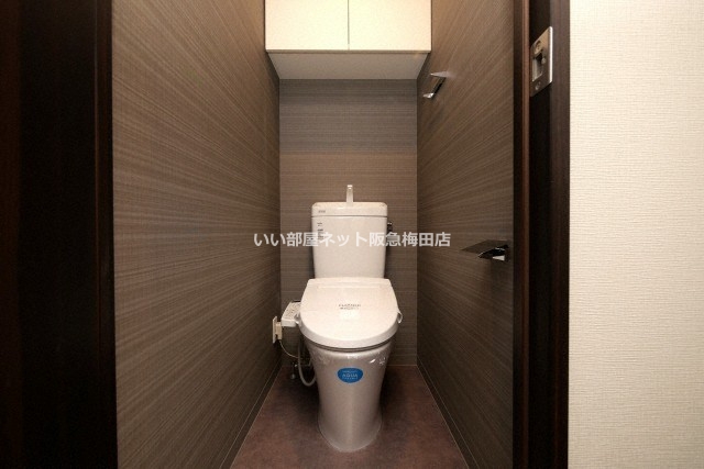 トイレ　同仕様写真となります。