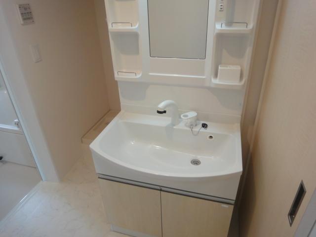 洗面設備　洗面