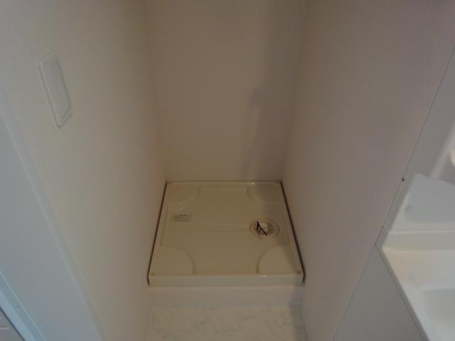 その他設備　洗濯機置場