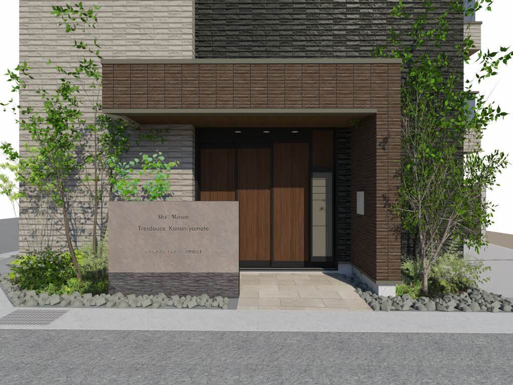 建物外観　完成予想図