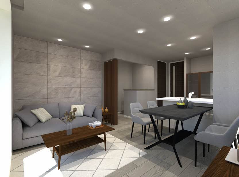 居室・リビング　リビング