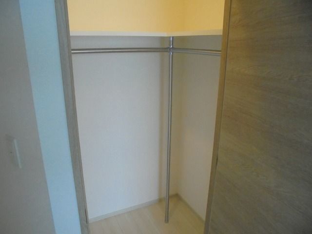 収納　【ウォークインクローゼット】ウォークインクロゼット