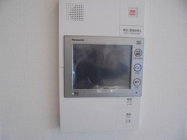 セキュリティ　【ＴＶモニタ付きインターフォン】モニター付インターホン