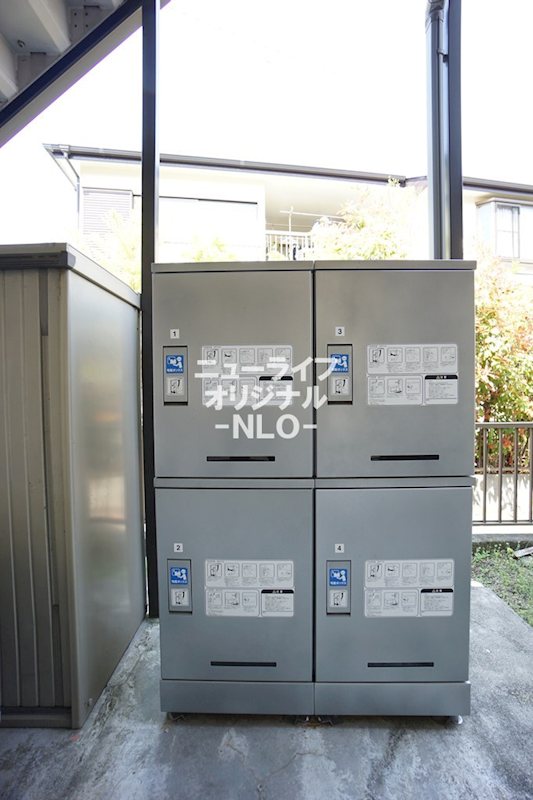 その他共有部分　不在時にも荷受けができる宅配BOX☆