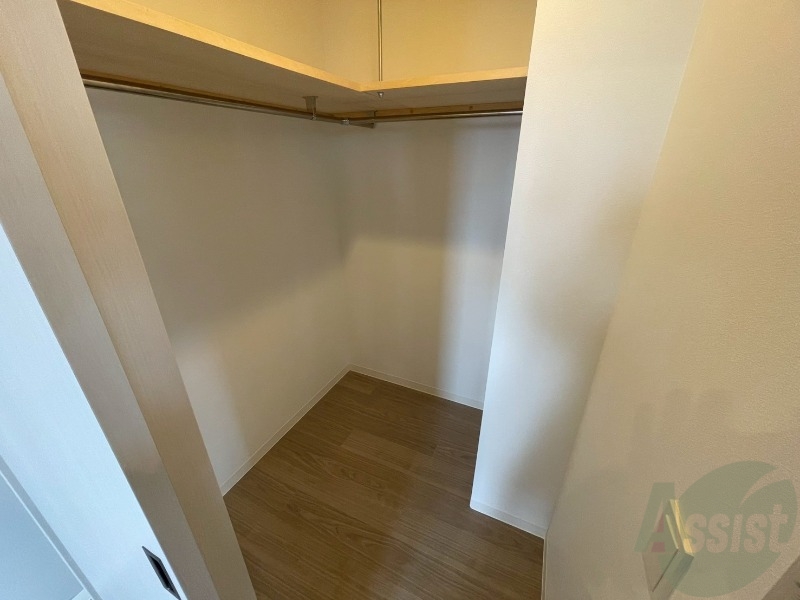 収納　収納もバッチリあるのでお部屋が片付きますよ！