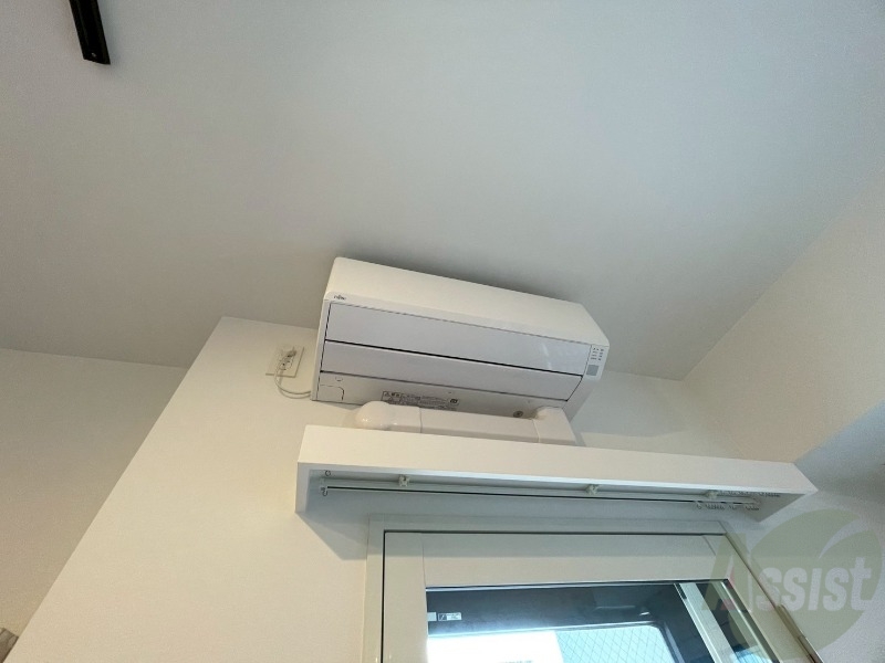 その他設備　エアコンがありますので夏でも快適に過ごせます！