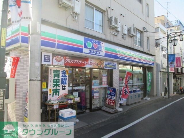 コンビニ　スリーエフ東松原駅前店（コンビニ）まで402m