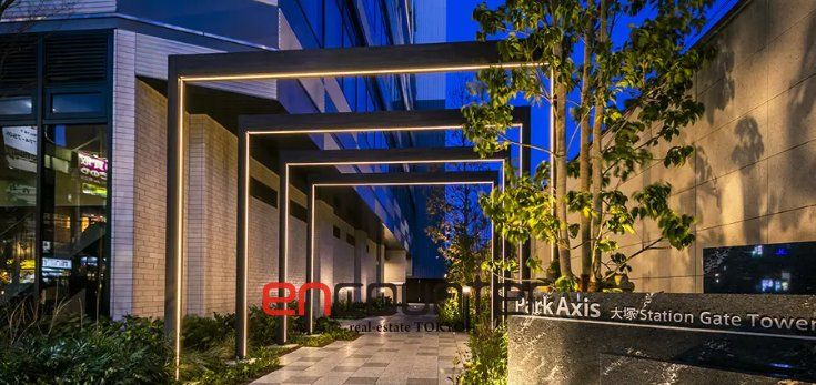 エントランス　眺望