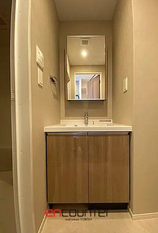 洗面設備　※同マンション別室参考写真