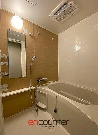 バス・シャワールーム　※同マンション別室参考写真