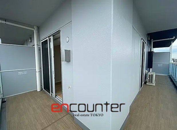 バルコニー　※同マンション別室参考写真