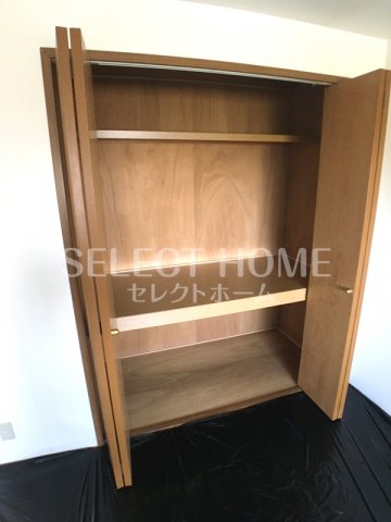 収納　専用の収納スペースです