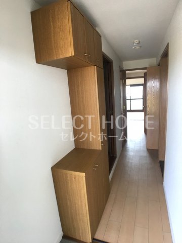 玄関　きれいな玄関です