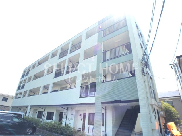 建物外観　落ち着いた雰囲気の外観です