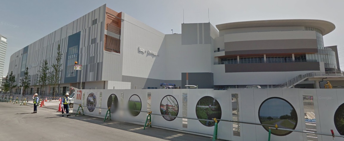 ショッピングセンター　ららぽーと海老名（ショッピングセンター）まで3866m