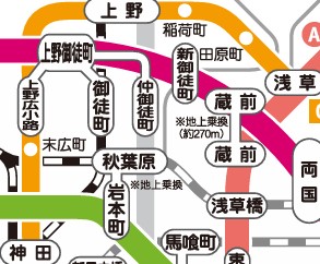 その他　☆路線図☆