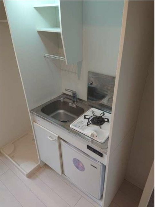 キッチン　ミニ冷蔵庫付きのキッチン☆Avandシリーズ☆