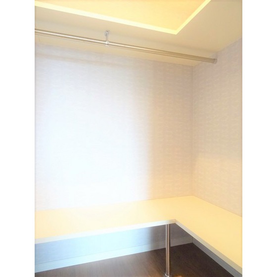 収納　ウォークインクローゼット