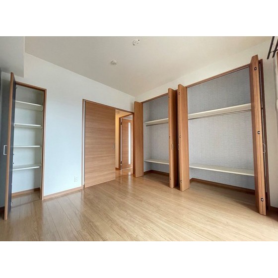 その他設備　使い勝手の良い棚